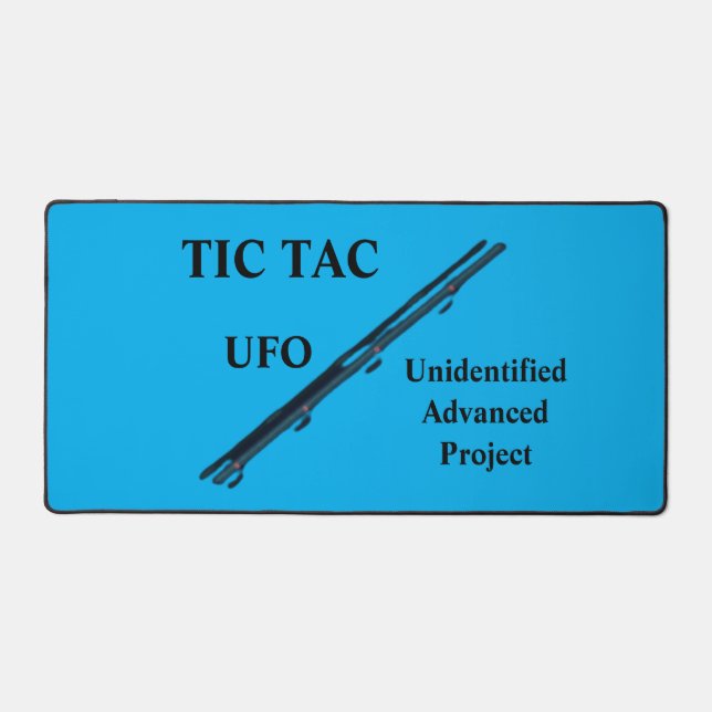 UFO DESK MAT (Front)