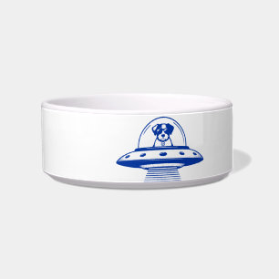 UFO DOG BOWL