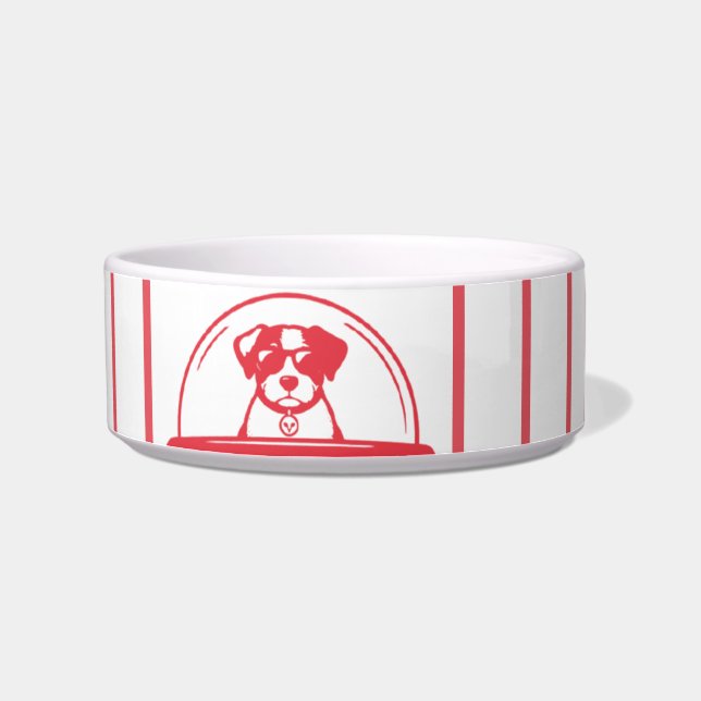 UFO DOG BOWL (Left)