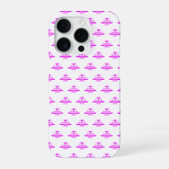 Ufo dog CG17s iPhone Case (Back)