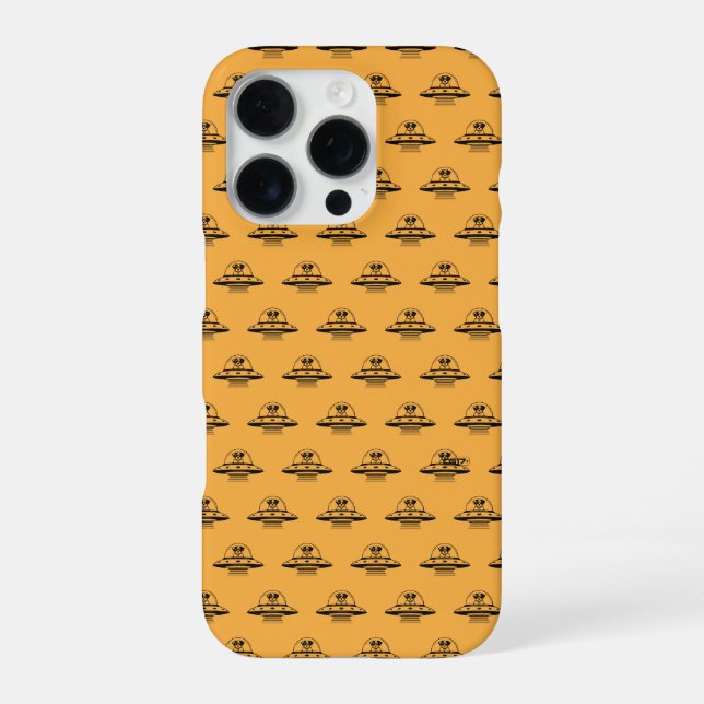 Ufo dog CG17s iPhone Case (Back)
