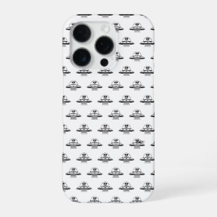 Ufo dog CG17s iPhone 16 Pro Case