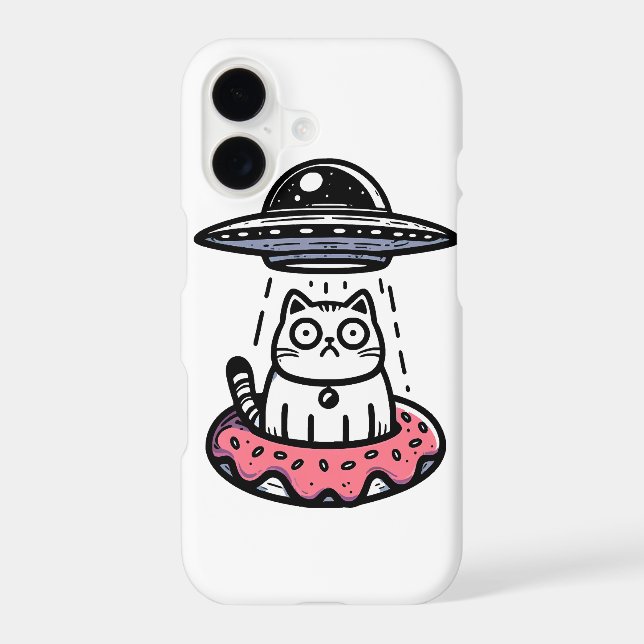 UFO Doughnut Cat (Back)