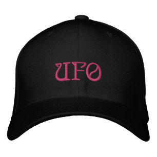 UFO Embroidered Hat
