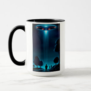 UFO Encounters Mug