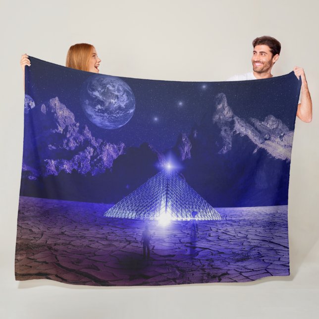 UFO FLEECE BLANKET (In Situ)