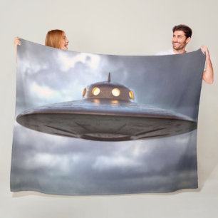 UFO FLEECE BLANKET