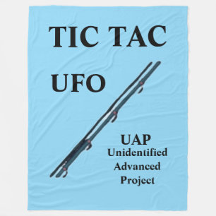 UFO FLEECE BLANKET