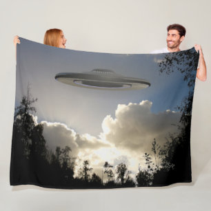 UFO FLEECE BLANKET