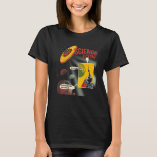 Ufo Flying Saucer Invasion 1950's Sience Fiction A T-Shirt