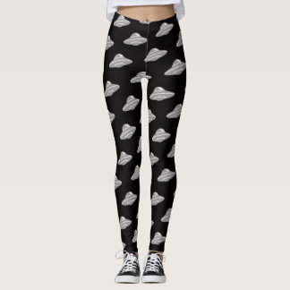 UFO Flying Saucers Leggings