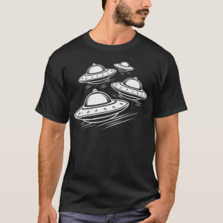 Ufo Flying Saucers T-Shirt