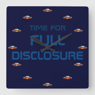 UFO Full Disclosure clock