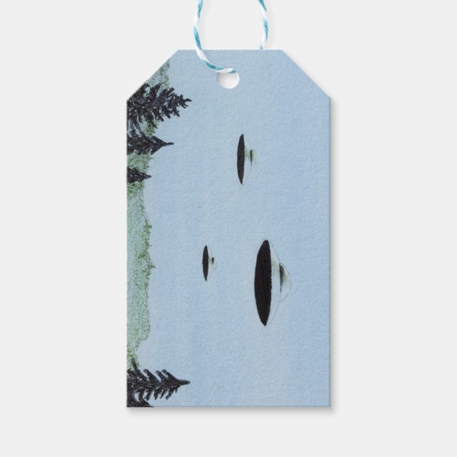 UFO GIFT TAGS (Front)