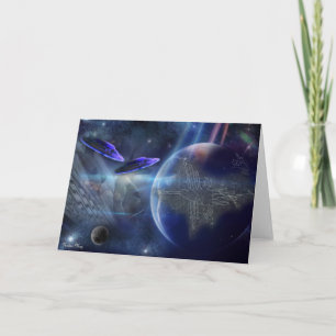 UFO - Greeting cards