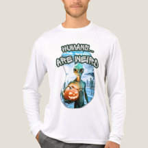 UFO Halloween Collection - Humans...are weird. -