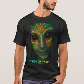 UFO Halloween Collection - Trick or Treat - T-Shirt