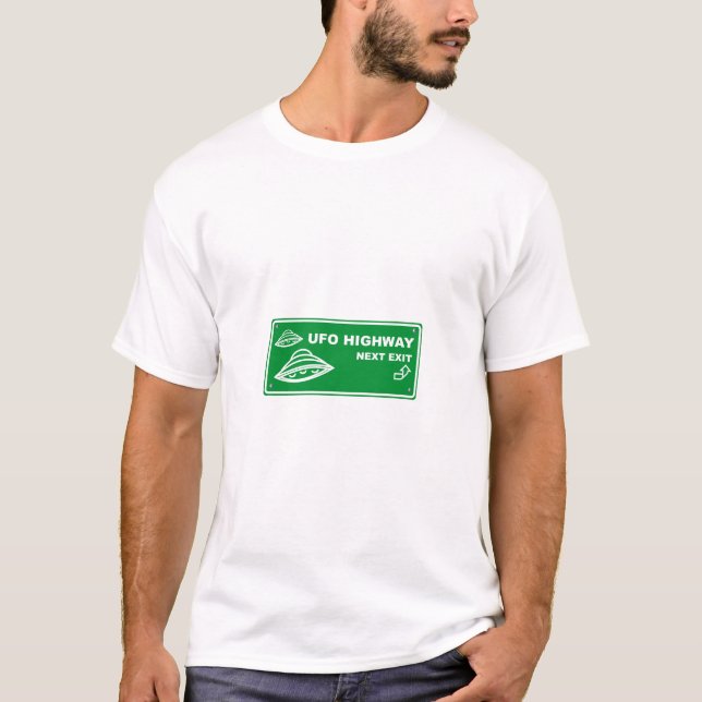 UFO Highway T-Shirt (Front)