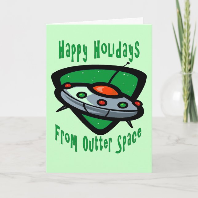 UFO HOLIDAY (Front)