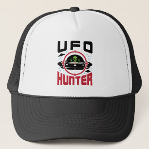 UFO Hunter Trucker Hat