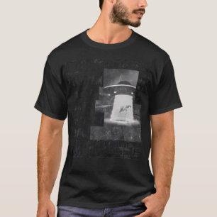 Ufo In The Newspaper T-Shirt