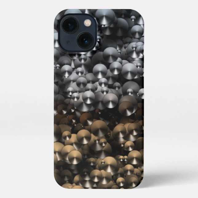 UFO Invasion Camo iPhone Case (Back)