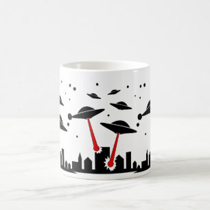 UFO Invasion Coffee Mug