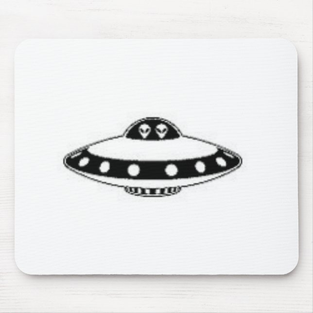 UFO INVASION! MOUSE PAD (Front)