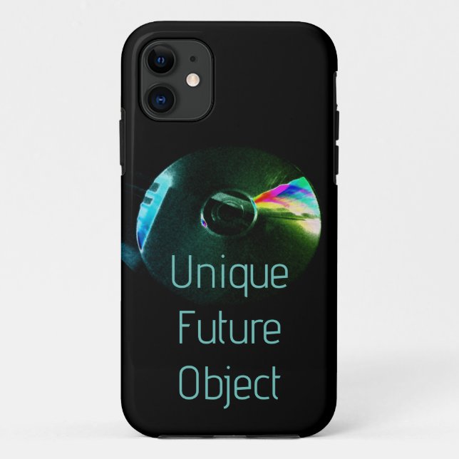 UFO iPhone / iPad case (Back)
