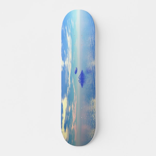 UFO Island Skateboard (Front)