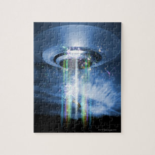 UFO JIGSAW PUZZLE