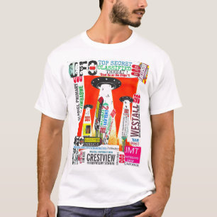 UFO  JMT Men's Basic T-Shirt