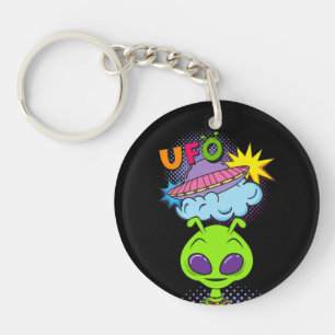 ufo key ring