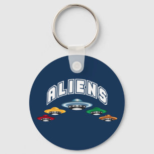 UFO KEY RING