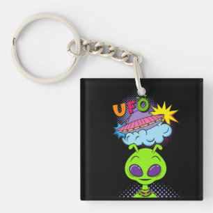 ufo key ring