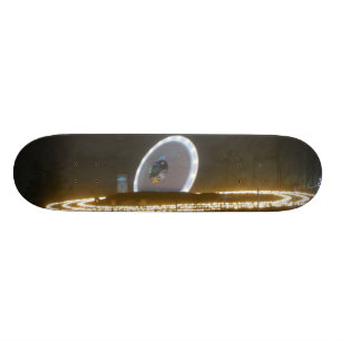 UFO landing skateboard