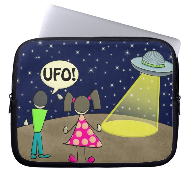UFO LAPTOP SLEEVE (Front)