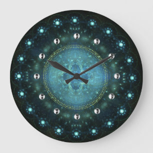 UFO LARGE CLOCK