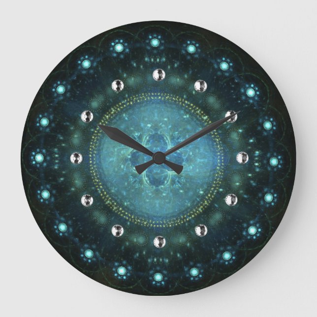 UFO LARGE CLOCK (Front)