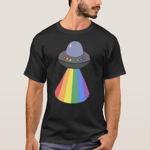 Ufo Lgbt Pride T-Shirt