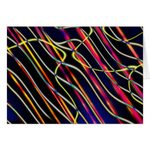 UFO light trails - 2