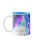 UFO Magenta Dimension Mug