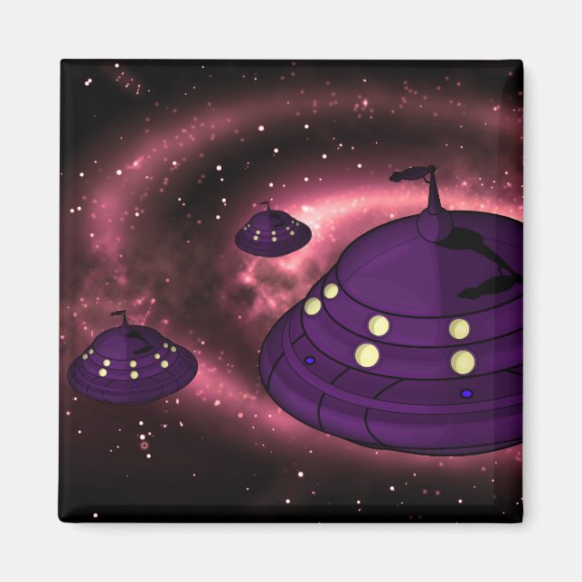 UFO MAGNET (Front)