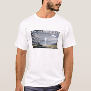 UFO Mind Control (light) T-Shirt
