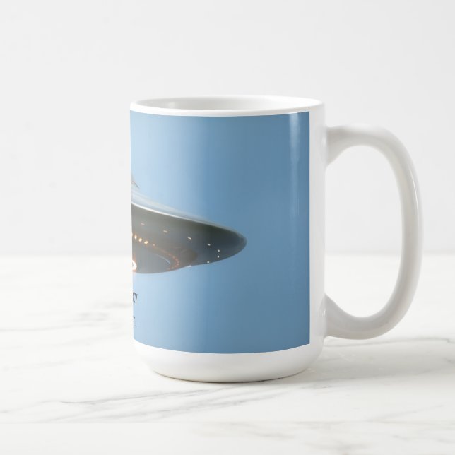 UFO mug (Right)