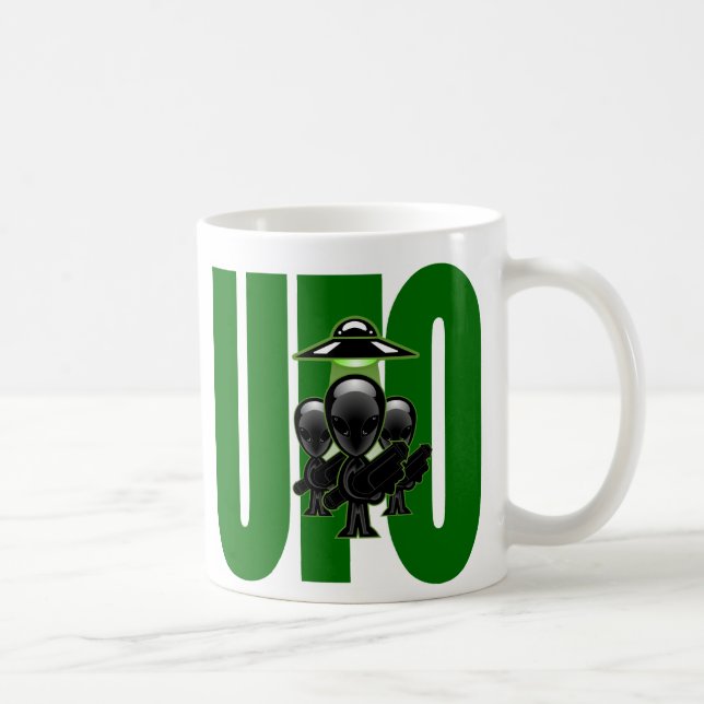 UFO Mug (Right)