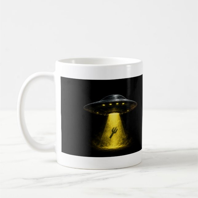 UFO Mug (Left)
