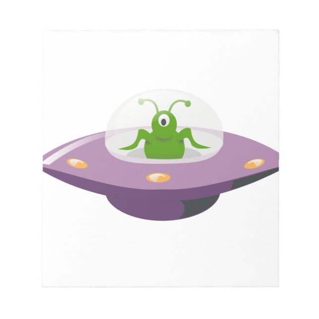 ufo notepad (Front)