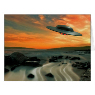 UFO Over Coast