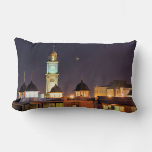 UFO over Herne Bay Lumbar Cushion
